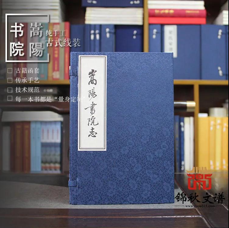 嵩陽書院志