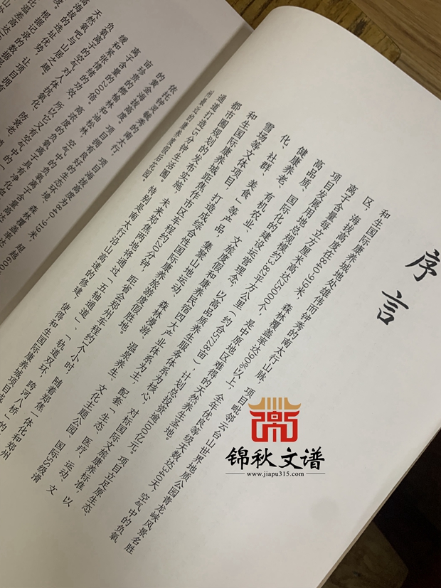 和生國(guó)際康養(yǎng)城設(shè)計(jì)序言-錦秋文譜制作