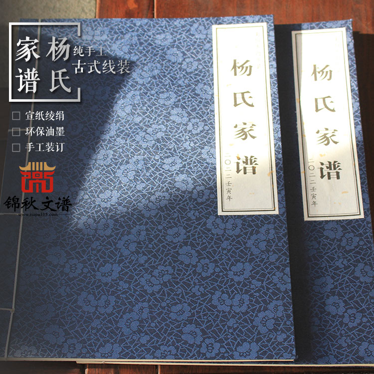 南陽(yáng)市淅川縣《楊氏家譜》于二〇二二壬寅年編修完畢