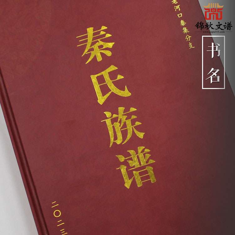 湖北襄陽老河口秦集分支《秦氏族譜》：忠于史實，結(jié)構(gòu)嚴(yán)謹(jǐn)，思路清晰，信息飽滿